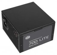 Power Supply Cooler Master MasterWatt Lite, 700W, ATX, 120mm, 6xSATA, 2xPCI-E(6+2), APFC, 80+, cables w/sleeve , 